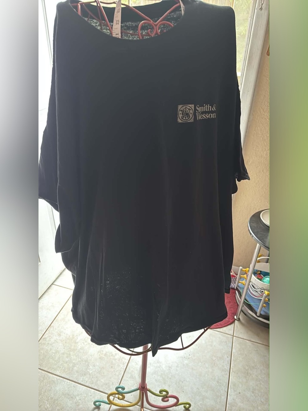Men’s Black Logo T-Shirt